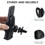 CTYBB Car Phone Holder Mount, Universal Smartphone Car Air Vent M