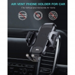 AHK Havaland�rma Ara� ��i Telefon Tutucu