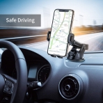 ACCGUYS Ara� ��i Vantuz/Vakumlu �kili Telefon Tutucu