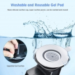 ACCGUYS Ara� ��i Vantuz/Vakumlu �kili Telefon Tutucu