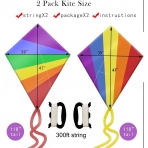 XENTUMI 2 Par�a Delta G�kku�a�� U�urtma (120 cm)