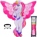 JOYIN Unicorn Naylon Uurtma (100 cm)