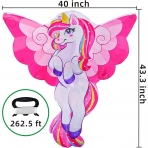 JOYIN Unicorn Naylon Uurtma (100 cm)