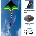 K-MLICE Naylon Delta U�urtma (Ye�il) (45 cm)