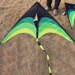 K-MLICE Naylon Delta U�urtma (Ye�il) (45 cm)