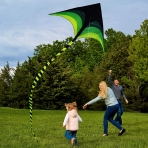 K-MLICE Naylon Delta U�urtma (Ye�il) (45 cm)