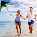 K-MLICE Naylon Delta U�urtma (Ye�il) (45 cm)