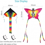 SINGARE Naylon 2 Par�a U�urtma (Delta-Kelebek) (140 cm)