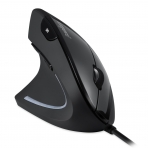 Perixx PERIMICE-513L Left Handed Ergonomic Vertical Mouse - 1000/