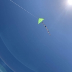 emma kites Delta Uurtma (152x75cm)(Yeil)