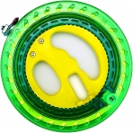 HENGDA KITE Uurtma pi Sarma Makaras (18.5 cm)(Yeil)