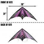 WindNSun ift Kontroll Uurtma (177cm)(Mor)