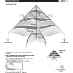 WindNSun Delta Balk Uurtma (137cm)