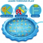 MagicFox �ocuk Su Oyun Mat� (Mavi) (173 cm)