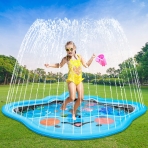 SuSenGo Sprinkler ocuk ime Su Oyun Mat (210cm)(Denizanas)