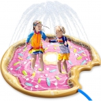 Sloosh Sprinkler ocuk Su Oyun Mat (Donut)(152cm)