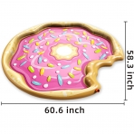 Sloosh Sprinkler ocuk Su Oyun Mat (Donut)(152cm)