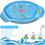 MZTDYTL Sprinkler �ocuk Su Oyun Mat� (172cm)