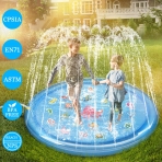 MZTDYTL Sprinkler �ocuk Su Oyun Mat� (172cm)