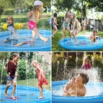 MZTDYTL Sprinkler �ocuk Su Oyun Mat� (172cm)