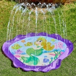 Sloosh Sprinkler ocuk Su Oyun Mat (172cm)(Denizkz)
