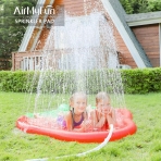 AirMyFun Sprinkler ocuk Su Oyun Mat (ilek)(170cm)