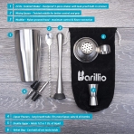 barillio Kokteyl Shaker Set