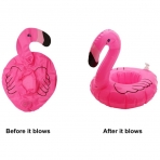 Supoice 12 Para ime ecek Tutucu (Flamingo) (18x16x16.5cm)