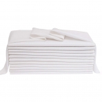 Ramanta Home 19x19 Beyaz Kuma Peete (12 Adet)