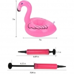 qinnsou 14 Para ime ecek Tutucu 18*16*16.5 cm (Flamingo)