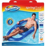 SwimWays �i�me Deniz Yata�� (Mavi)