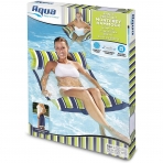 Aqua LEISURE 4 l ime Deniz Yata Seti (Lacivert-Yeil-Beyaz)