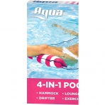 Aqua LEISURE 4 l ime Deniz Yata Seti (Pembe-Beyaz)