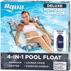 Aqua LEISURE 4 l ime Deniz Yata Seti (Antik Mavi)