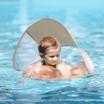 Free Swimming Baby ime Bebek Simidi (Pembe-Large)