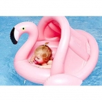 Weefloat ime Gnelikli Bebek Simidi (Flamingo)