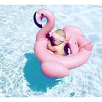 Weefloat ime Gnelikli Bebek Simidi (Flamingo)