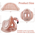 GBD ime Gnelikli Bebek Simidi (Flamingo)