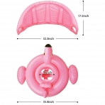 RITONS �i�me G�ne�likli Bebek Simidi (Flamingo)
