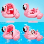 RITONS �i�me G�ne�likli Bebek Simidi (Flamingo)