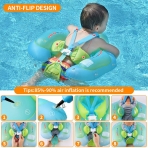 Swimbobo ime Bebek Simidi (6-36 Ay) (Mavi) (Large)