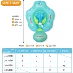 Swimbobo ime Bebek Simidi (6-36 Ay) (Mavi) (Large)