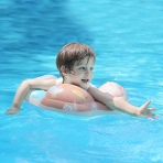Free Swimming Baby �i�me Havuz �ocuk Simidi (3-6 Ay)