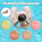 Free Swimming Baby �i�me Havuz �ocuk Simidi (3-6 Ay)