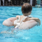 Free Swimming Baby �i�me Havuz �ocuk Simidi (3-6 Ay)