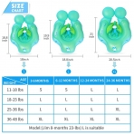 LAYCOL ime Gnelikli Bebek Simidi (Mavi) (Small)