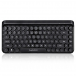 Perixx PERIBOARD-614 US 11549 Mini Wireless Keyboard - Retro