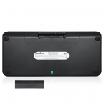 Perixx PERIBOARD-614 US 11549 Mini Wireless Keyboard - Retro