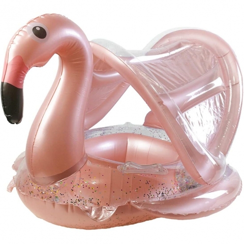 Luvier �i�me G�ne�likli Bebek Simidi (Flamingo)