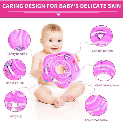 Gks Sjiax ime Bebek Simidi (1-18 Ay) (Pembe)